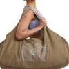 Tradera Oanvänd JoYnWell XL Yoga- och Gym-Väska. 76cm bred. 50L Brun.> Yoga