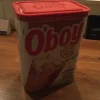 Tradera Oboy burk från 90-talet> Øvrige Samleobjekter