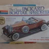 Tradera Obyggd Monogram Packard Boattail Speedster Modellbyggsats 1/24| Plastik Byggesæt