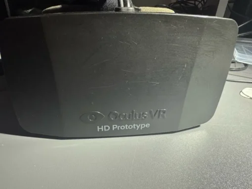 Tradera Oculus VR HD Prototype> Andre Computer- & Tv-spil