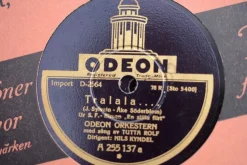 Tradera Odeon D2564 - Tutta Rolf | Grammofonplader