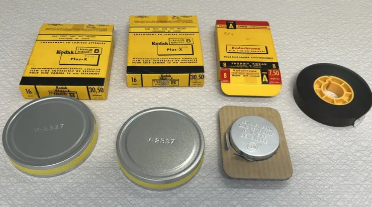 Tradera Oexponerad film| Analoge Projektorer