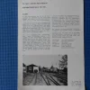Tradera OHS Bruks Järnvägs Museiförening Verksamhetsberättelse 1987> Jernbane- & Sporvogns-memorabilia