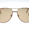 Sale OIO Metzler 1960 448 N15 men's vintage pilot-style sunglasses with Zeiss lenses Solbriller