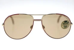 Sale OIO Metzler 1960 448 N15 men's vintage pilot-style sunglasses with Zeiss lenses Solbriller