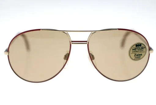 Sale OIO Metzler 1960 448 N15 men's vintage pilot-style sunglasses with Zeiss lenses Solbriller