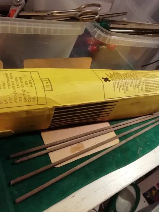 Flash Sale OK 43.32 SvetsElektroder 2.5 x 350 mm Svejsning & Lodning