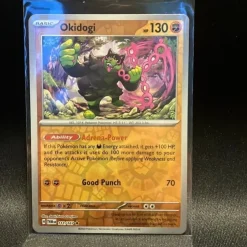 Tradera Okidoki - 111/167 - Twilight Masquerade/Reverse/Holo/Scarlet&Violet/pokemon kort> Samlebilleder