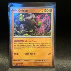 Tradera Okigogi - 111/167 - Twilight Masquerade/Holo/Scarlet&Violet/pokemon kort> Samlebilleder