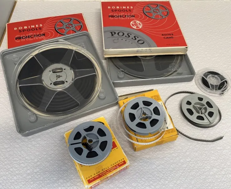 Tradera Okänd 8 mm-film| Analoge Projektorer