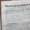Tradera Oleaum Basilium - Förpackning och produktblad Apotek Hjorten Målilla tidigt 1900> Medicinske Gadgets