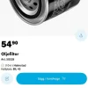 Tradera Oljefilter Biltema b20 m.flera| Autodele & Reservedele