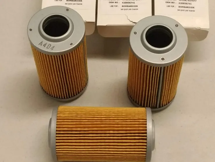 Tradera Oljefilter 3-pack Bombardier John Deere Sea-Doo 420956741 BD-004 HF556| Atv'er