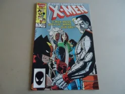 Best Sale OLÄST EX 1986 UNCANNY X-MEN 210 Amerikanske Serier