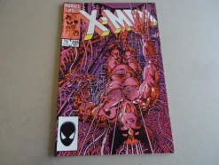 Shop OLÄST EX 1986 UNCANNY X-MEN 205 Barry Smith Amerikanske Serier