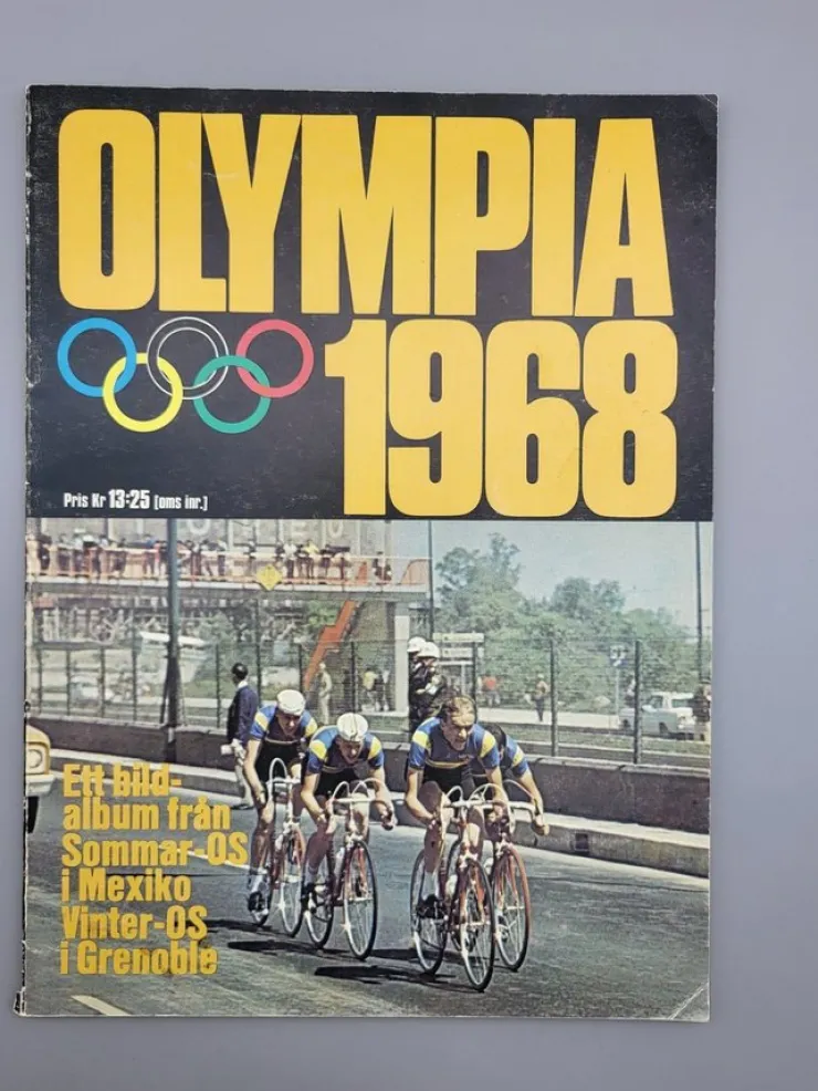 Tradera Olympia 1968 Ett bild-album från Sommar-OS i Mexico Vinter-OS i Grenoble> Olympia