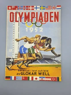 Tradera Olympiaden Helsingfors 1952 Berättad i text och bild av Glokar Well> Olympia