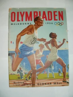 Tradera Olympiaden Melbourne 1956> Olympia