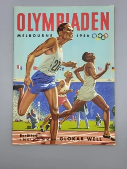 Tradera Olympiaden Melbourne 1956 Berättad i text och bild av Glokar Well> Olympia