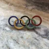 Tradera Olympic Games Berlin 1936 badge - OS 1936 Nålmärke> Olympia