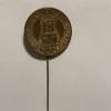 Tradera Olympisk pin. OS i Berlin 1936. Nålmärke.> Olympia