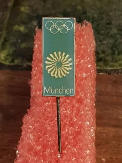 Tradera Olympiska spelen München 1972 - Emblemet> Olympia