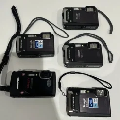 Tradera Olympus Tough & Stylus Kamerapaket – Utrop från 1 kr!| Fotokameraer