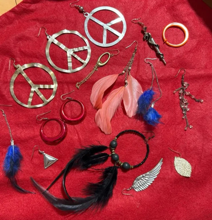 Tradera Omaka örhängen> Øreringe