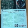 Tradera Omega Constellation USA annons från 1975> Andet Urrelateret