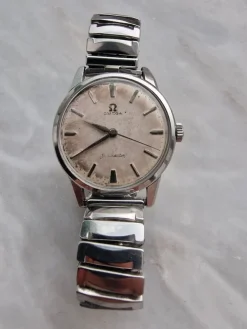 Tradera Omega Seamaster mekanisk herr klocka> Tilbehør & Reservedele