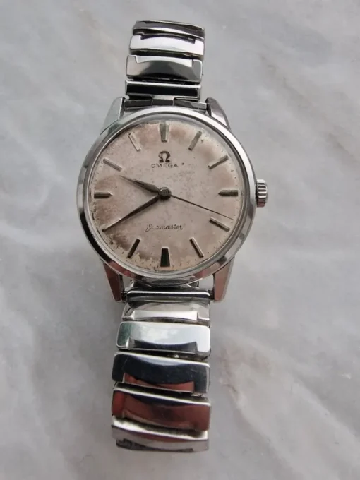 Tradera Omega Seamaster mekanisk herr klocka> Tilbehør & Reservedele
