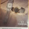 Tradera Omega Seamaster USA tidnings annons från 1981> Andet Urrelateret