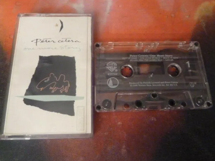 Tradera ONE MORE STORY, PETER CETERA, KASSETTBAND, KASSETT| Kassettebånd