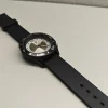 Tradera One Unisex Barnklocka med Svart Silikonarmband> Børnure