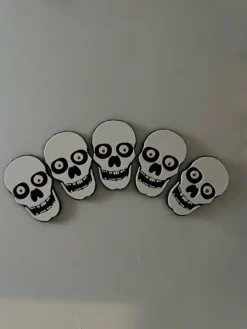 Tradera Onkel kylskåpsmagneter 5st> Magneter