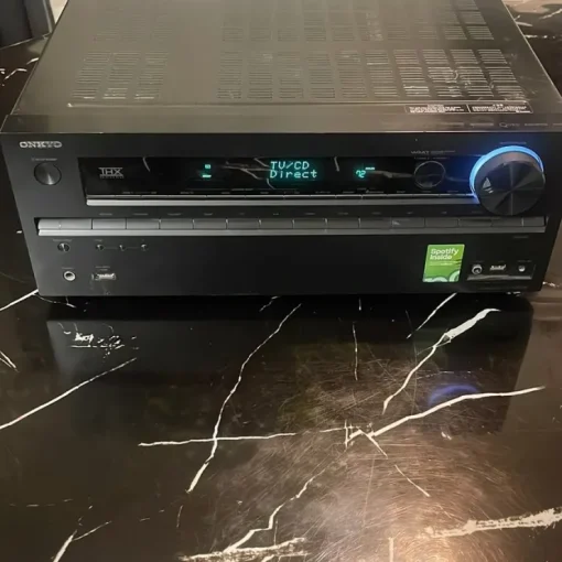 Tradera Onkyo TX-NR609 inbyggd Spotify/hdmi| Hjemmebiograf