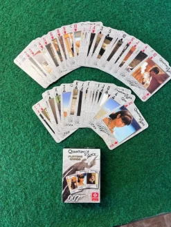 Tradera Ooppss!-Kortlek: James Bond 007 Quantum of Solace Spelkort> Filmmemorabilia