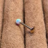 Tradera Opal stud piercing> Piercinger