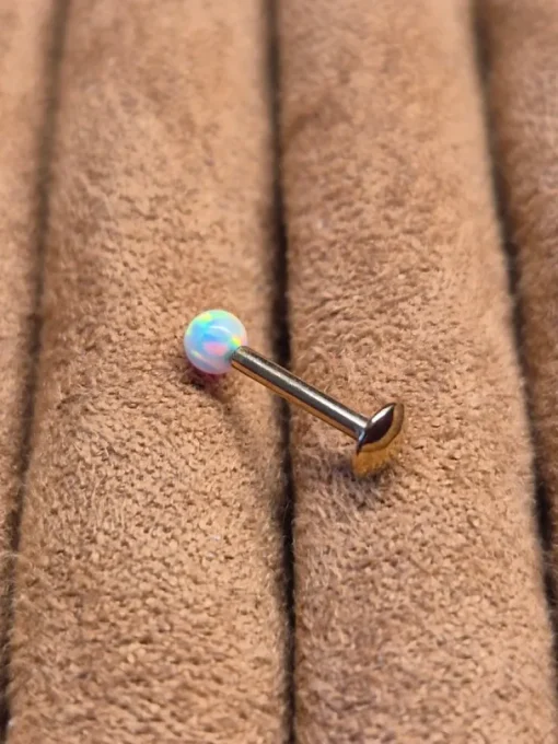 Tradera Opal stud piercing> Piercinger