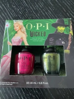 Tradera OPI Wicked Nagellack Set> Manicure, Hånd- & Fodpleje