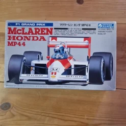 Tradera Oöppnad Gunze Sangyo McLaren Honda MP4/4 F1 Modellbyggsats| Plastik Byggesæt
