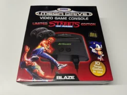 Tradera *Oöppnad* Sega Mega Drive Limited Streets of Rage Edition> Sega