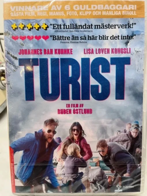 Tradera OÖPPNAD TURIST RUBEN ÖSTLUND DVD| Svenske Film