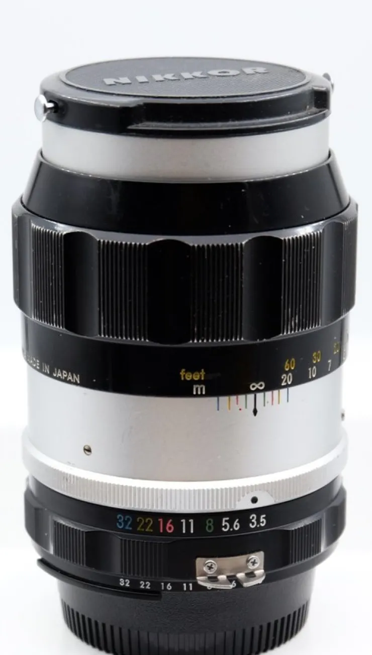 Tradera OPTIK: Nikon Nikkor-Q Auto 1:3.5 f=135mm Ai| Kameratilbehør