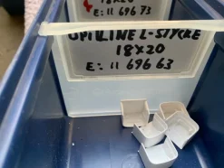 Hot OptiLine Ändstycke 18x20 - 3606480683244 El-installation