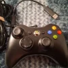 Tradera Orginal X360 / Xbox 360 sladd/Trådad/Wired Handkontroll/Controller I Bra Skick> Xbox