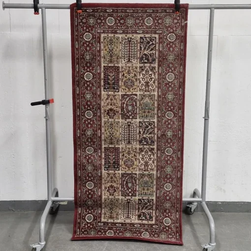 Discount Orientalisk matta - VÄLBY RUTA - IKEA - 180 x 80 cm - Vävd matta Gulvtæpper