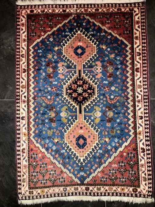 Clearance Orientalisk matta handknuten Gulvtæpper