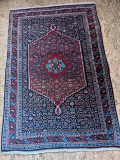 Tradera Orientmatta ca 168x107 cm| Gulvtæpper
