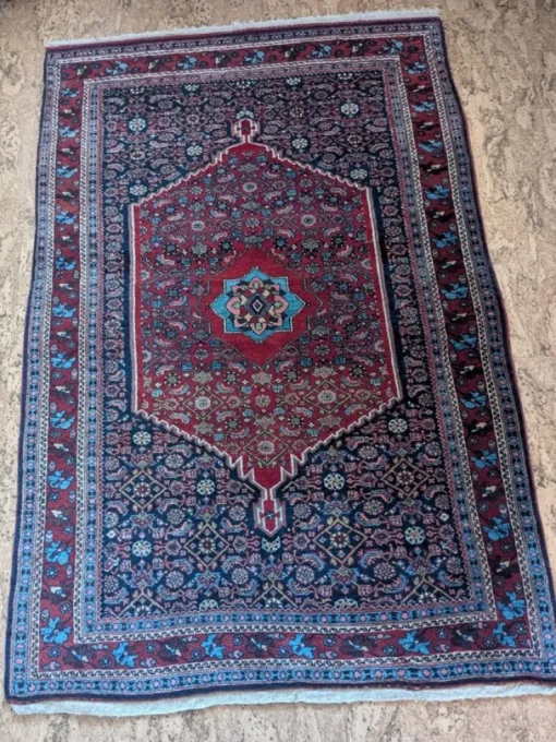 Tradera Orientmatta ca 168x107 cm| Gulvtæpper